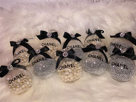 chanel inspired ornaments|chanel gifts under 50.